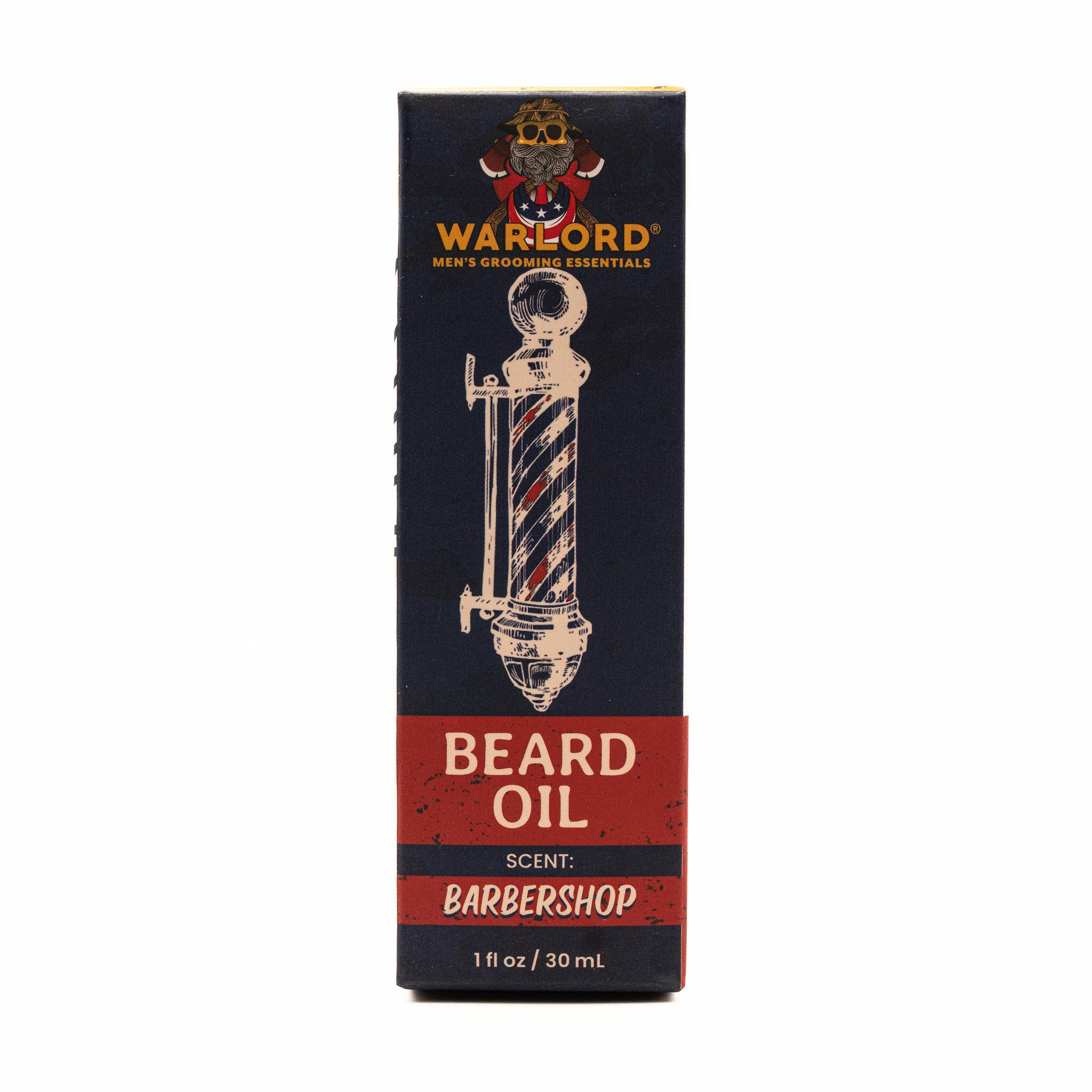 warlord southern tobacco beard oil is a veteran owned company. They have a variety of scents including tobacco, 1880, and Dark 30. Warlord also carries beard balms and wax to cover all of The world famous Southern Tobacco Barber Shop Beard Oil |